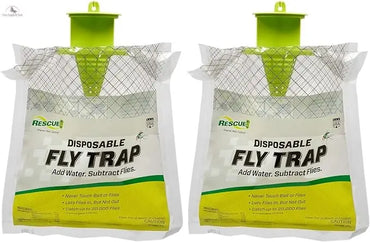 Rescue Disposable Fly Trap NewEngland Tack