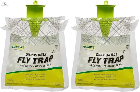 Rescue Disposable Fly Trap NewEngland Tack