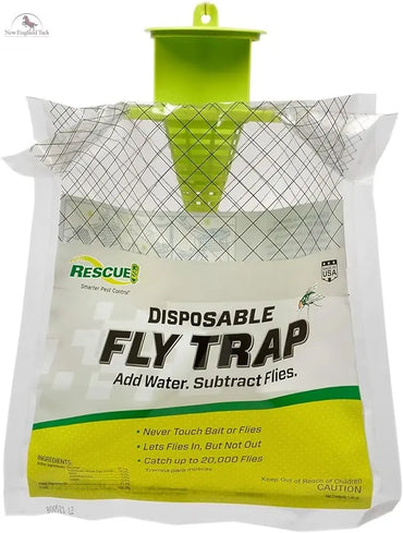 Rescue Disposable Fly Trap NewEngland Tack