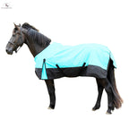 Resistance 1200 Denier Lightweight No Fill Water Resistant Breathable Horse Rain Sheet NewEngland Tack