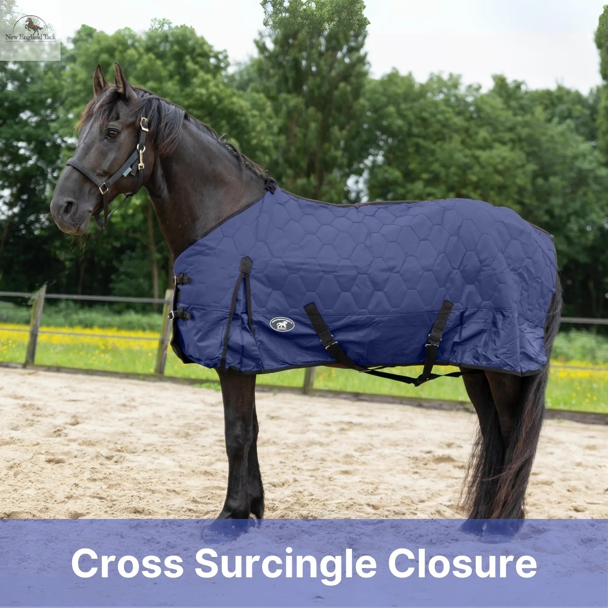 Resistance  420 Denier Quilted Nylon Horse Blanket 300gm Polyfill NewEngland Tack