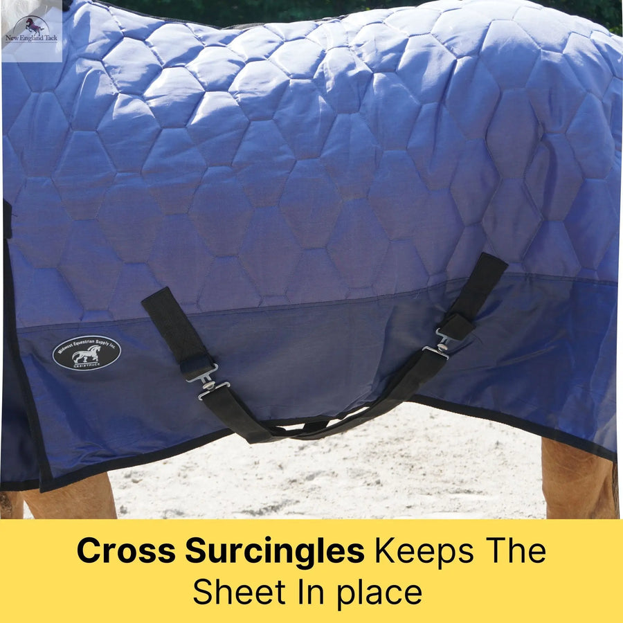 Resistance  420 Denier Quilted Nylon Horse Blanket NewEngland Tack