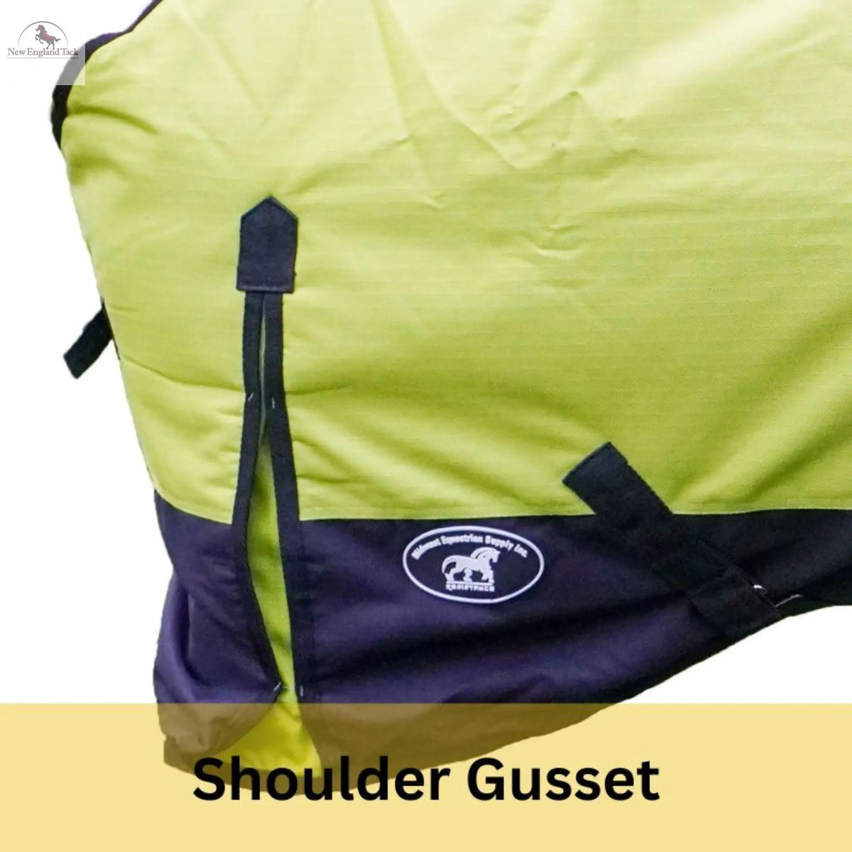 Resistance 600 Denier Waterproof & Breathable Turnout Blanket! New Horse TACK! Newenglandtack