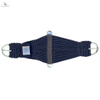 Resistance Cinch Red Poly Blend – 3” Brass Coating, 25-Strand Roper Horse Cinch NewEngland Tack