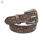 Resistance Classic Western Style Full Grain Leather Belt 1-1/2"(38mm) Wide- Comfortable Accessory With Free Buckle NewEngland Tack