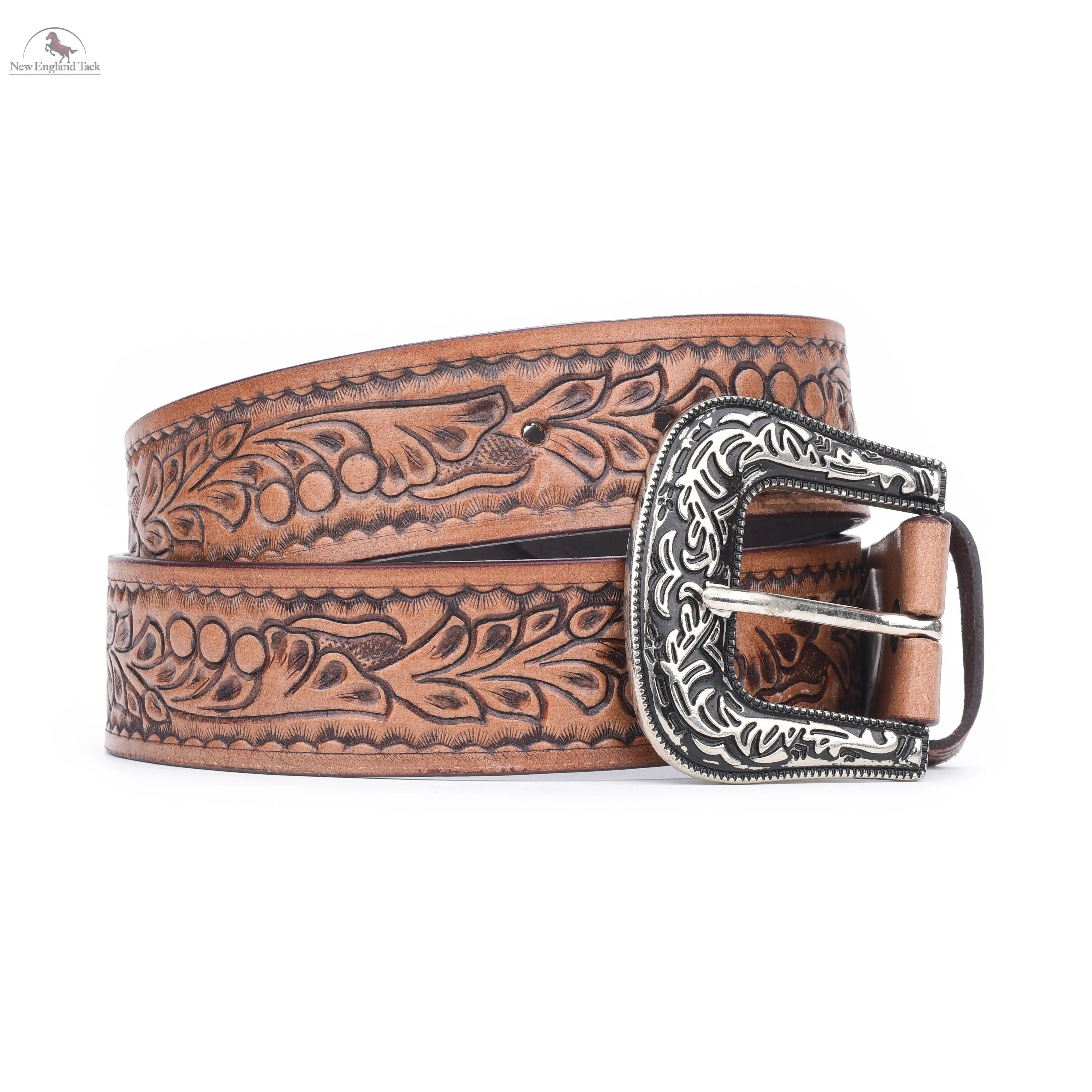 新品 36インチ TORY leather western belt Tory Leather x Frans Boone Western Bridle Leather Belt 1