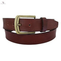 Resistance Full Grain Leather Belt For Men 1.5inch Wide Strap NewEngland Tack