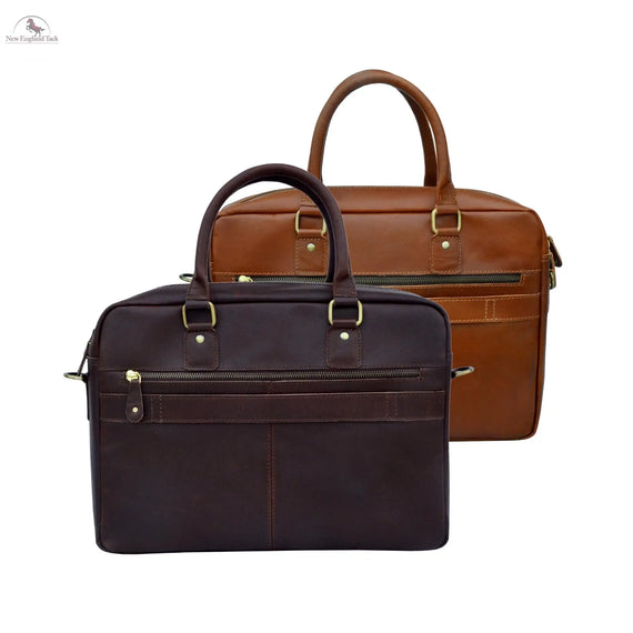 Resistance Full Grain Men Leather Messenger Bag, Handmade Shoulder Bag, Crossbody Work Bag, Briefcase For Laptop NewEnglandTack