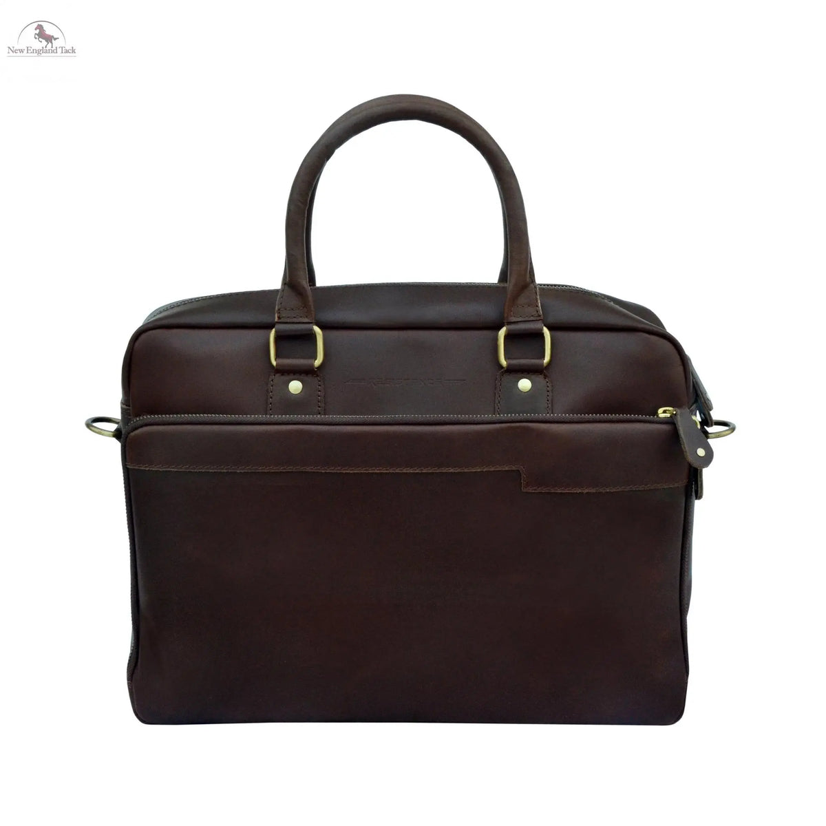 Resistance Full Grain Men Leather Messenger Bag, Handmade Shoulder Bag, Crossbody Work Bag, Briefcase For Laptop NewEnglandTack