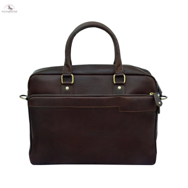 Resistance Full Grain Men Leather Messenger Bag, Handmade Shoulder Bag, Crossbody Work Bag, Briefcase For Laptop NewEnglandTack