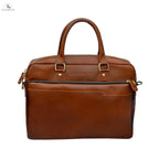 Resistance Full Grain Men Leather Messenger Bag, Handmade Shoulder Bag, Crossbody Work Bag, Briefcase For Laptop NewEnglandTack