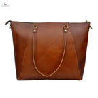 Resistance Genuine Leather Tote Bag Leather Anniversary Wedding Gift for Women Men Zipper Leather Purse Custom Gift for Her Travel Essential NewEngland Tack