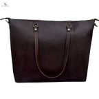 Resistance Genuine Leather Tote Bag Leather Anniversary Wedding Gift for Women Men Zipper Leather Purse Custom Gift for Her Travel Essential NewEngland Tack