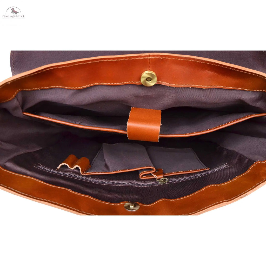 Resistance Leather Bag NewEngland Tack