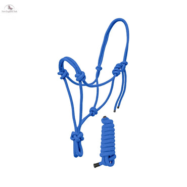 Nylon Adjustable Rope Halter with 6Ft Lead NewEngland Tack