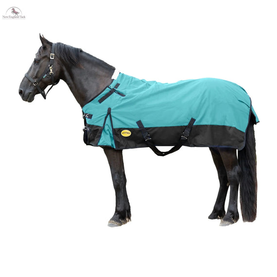 Resistance Premium 1200 Denier Waterproof Horse Turnout Blanket - 300 Grams Fill NewEngland Tack
