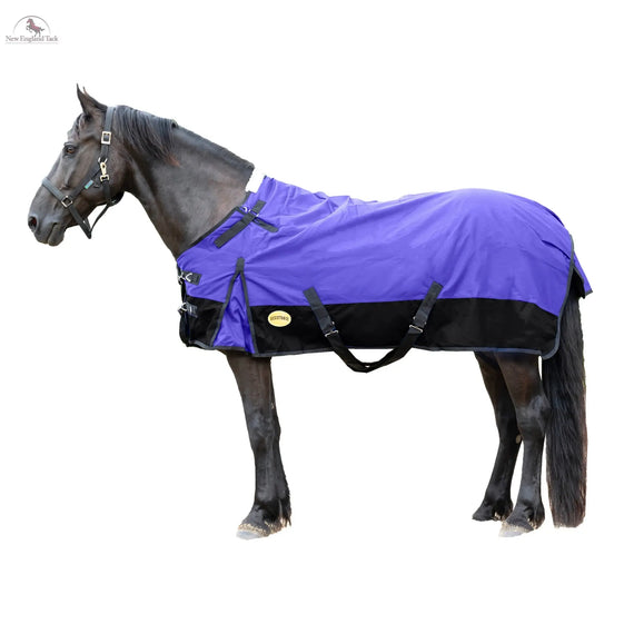 Resistance Premium 1200 Denier Waterproof Horse Turnout Blanket - 300 Grams Fill NewEngland Tack