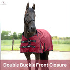 Resistance Premium 1680 Denier Waterproof Horse Turnout Blanket - 300 Grams Fill NewEngland Tack