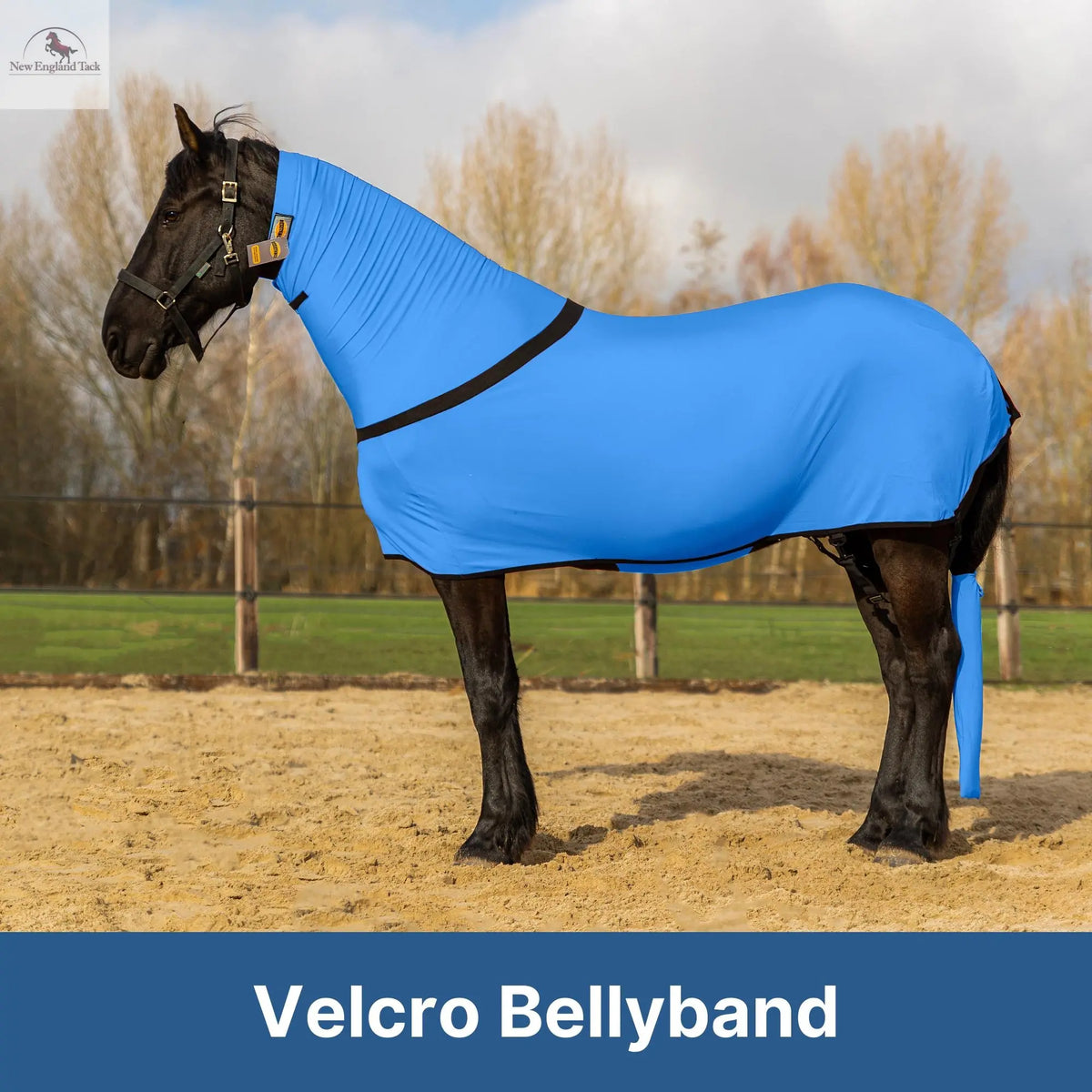 Resistance Premium Horse Full Body Slinky - Full Zipper & Faceless - Lycra Material NewEngland Tack