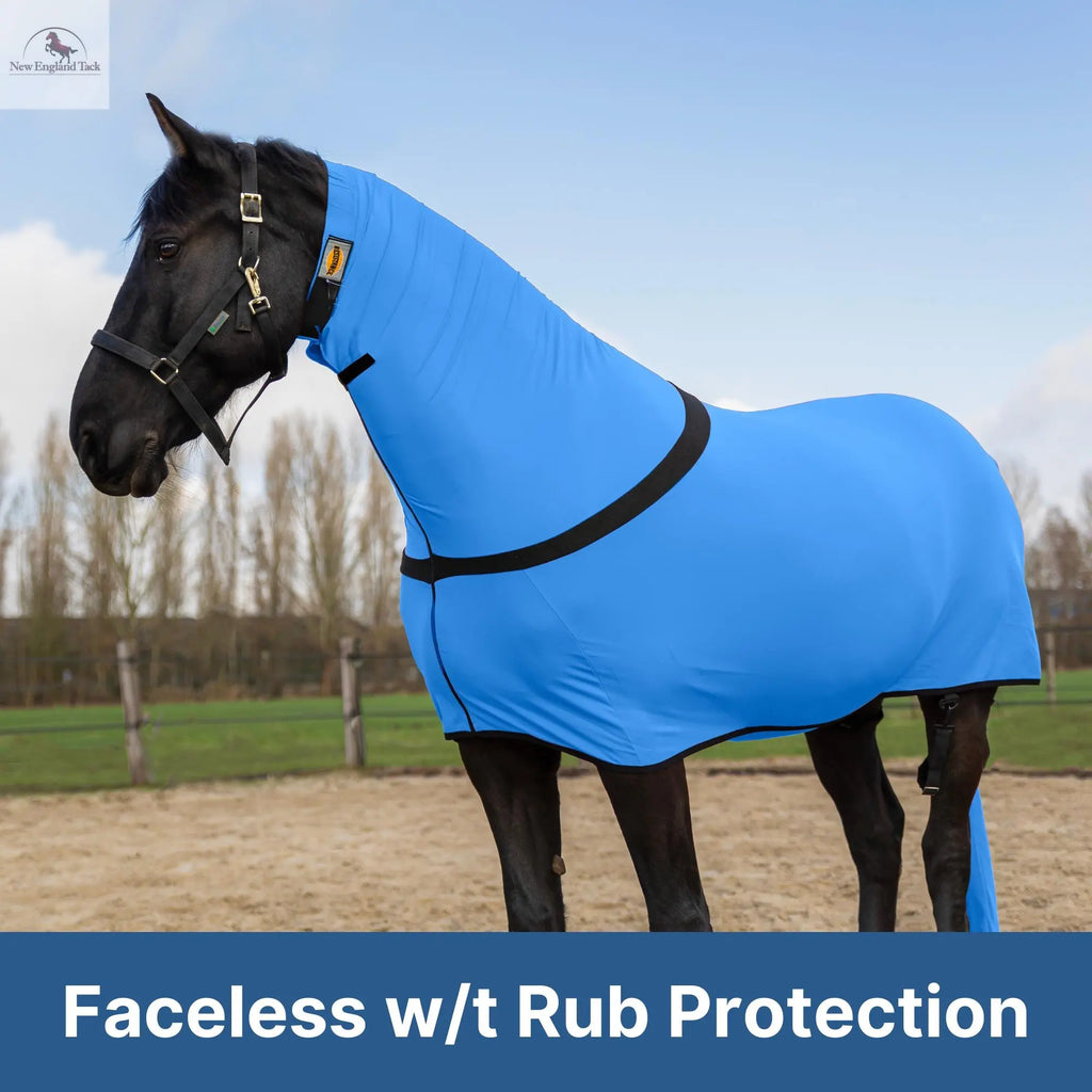 Resistance Premium Horse Full Body Slinky - Full Zipper & Faceless - Lycra Material NewEngland Tack