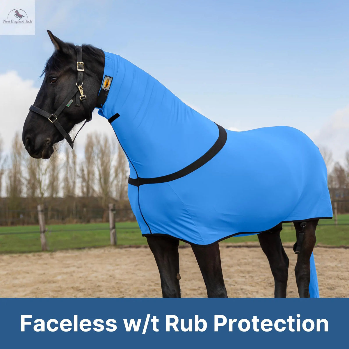 Resistance Premium Horse Full Body Slinky - Full Zipper & Faceless - Lycra Material NewEngland Tack