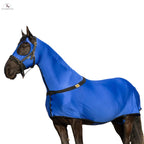 Resistance Premium Horse Full Body Slinky with Full Zipper Face and Forelock Saver - Lycra Material NewEngland Tack