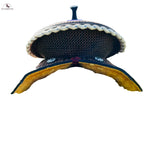 Premium Leather Western Barrel Saddle with Intricate Tooling NewEngland Tack