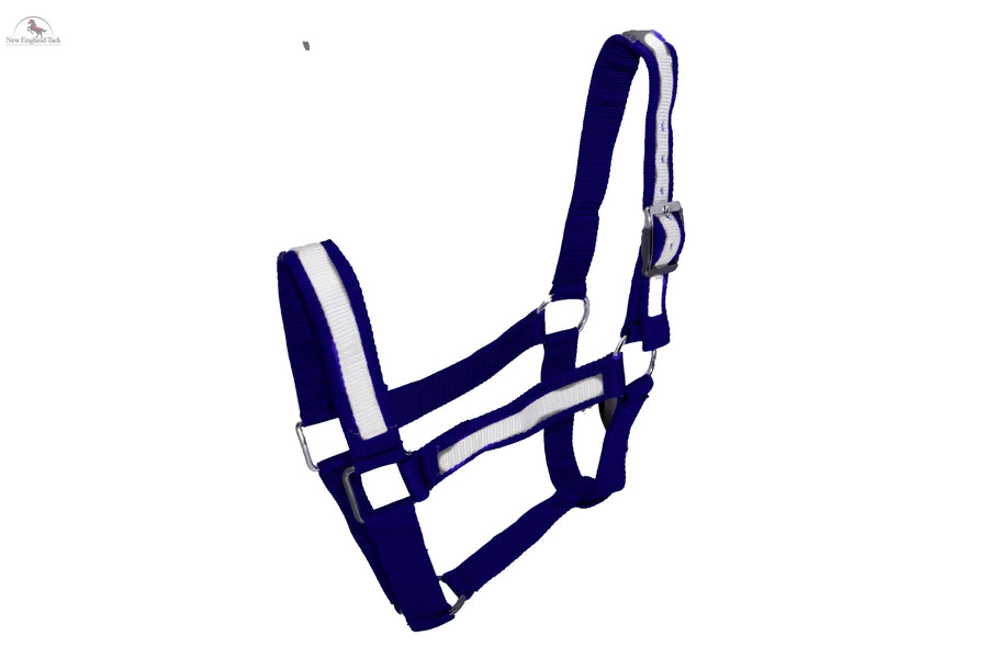 Premium Nylon Draft Halter with Overlay - NewEngland Tack