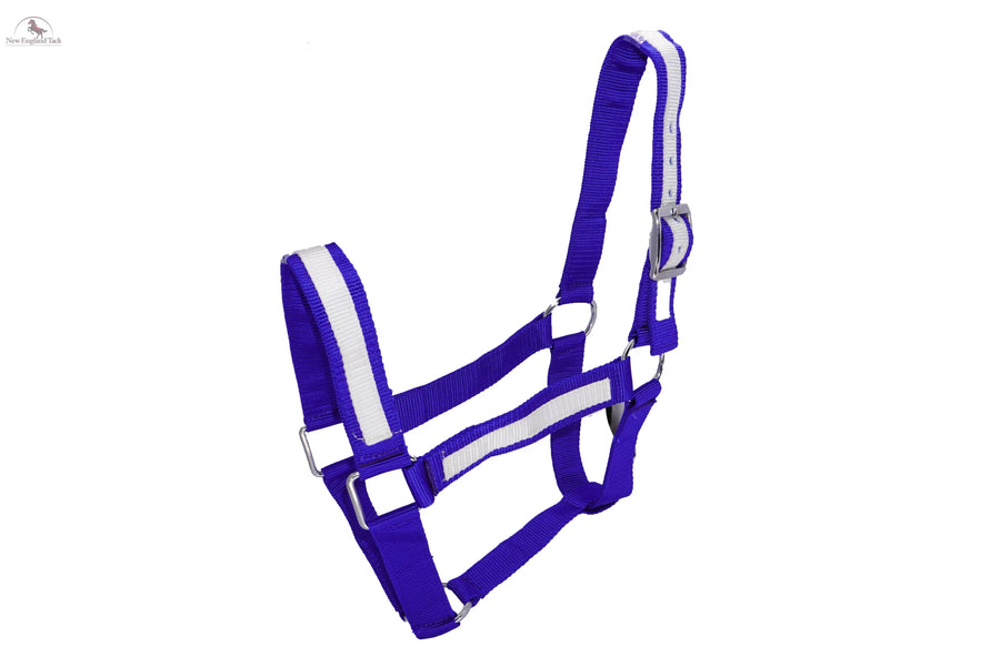 Premium Nylon Draft Halter with Overlay - NewEngland Tack