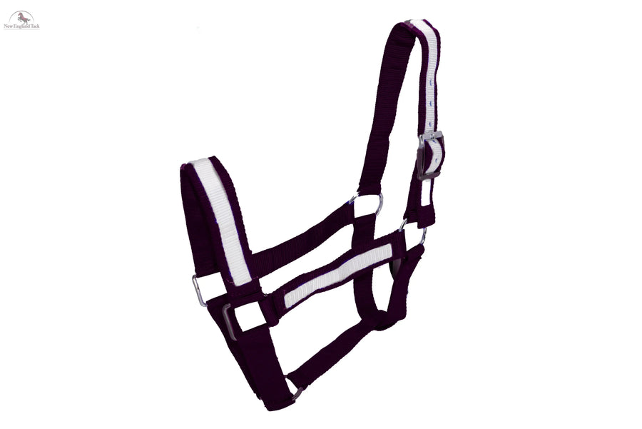 Premium Nylon Draft Halter with Overlay - NewEngland Tack