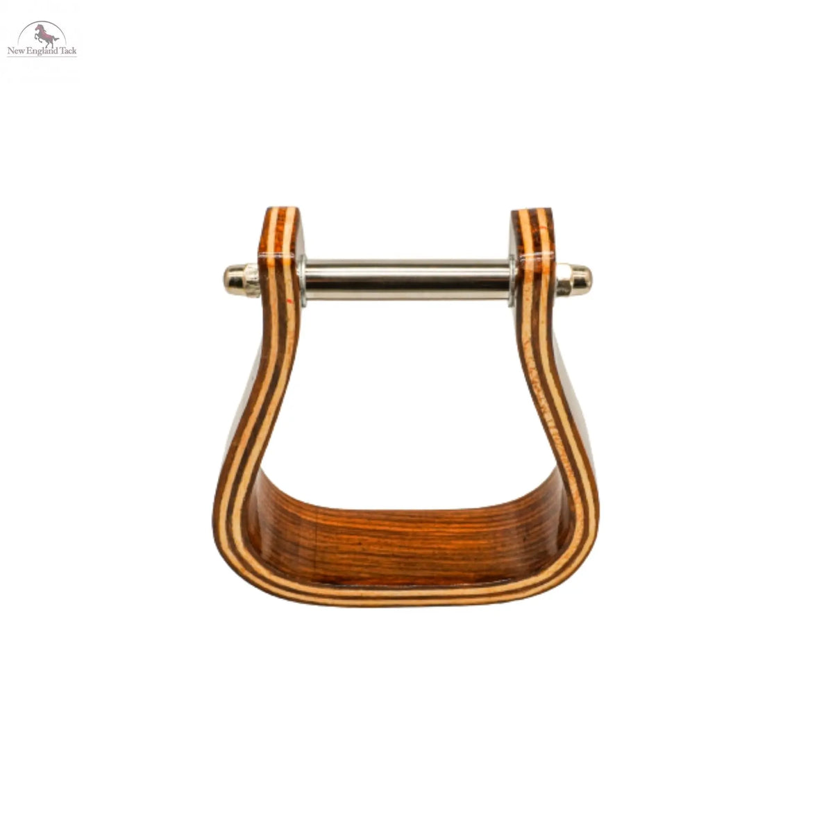 Resistance Premium Rosewood Stirrups Handcrafted Equestrian Accessories NewEngland Tack