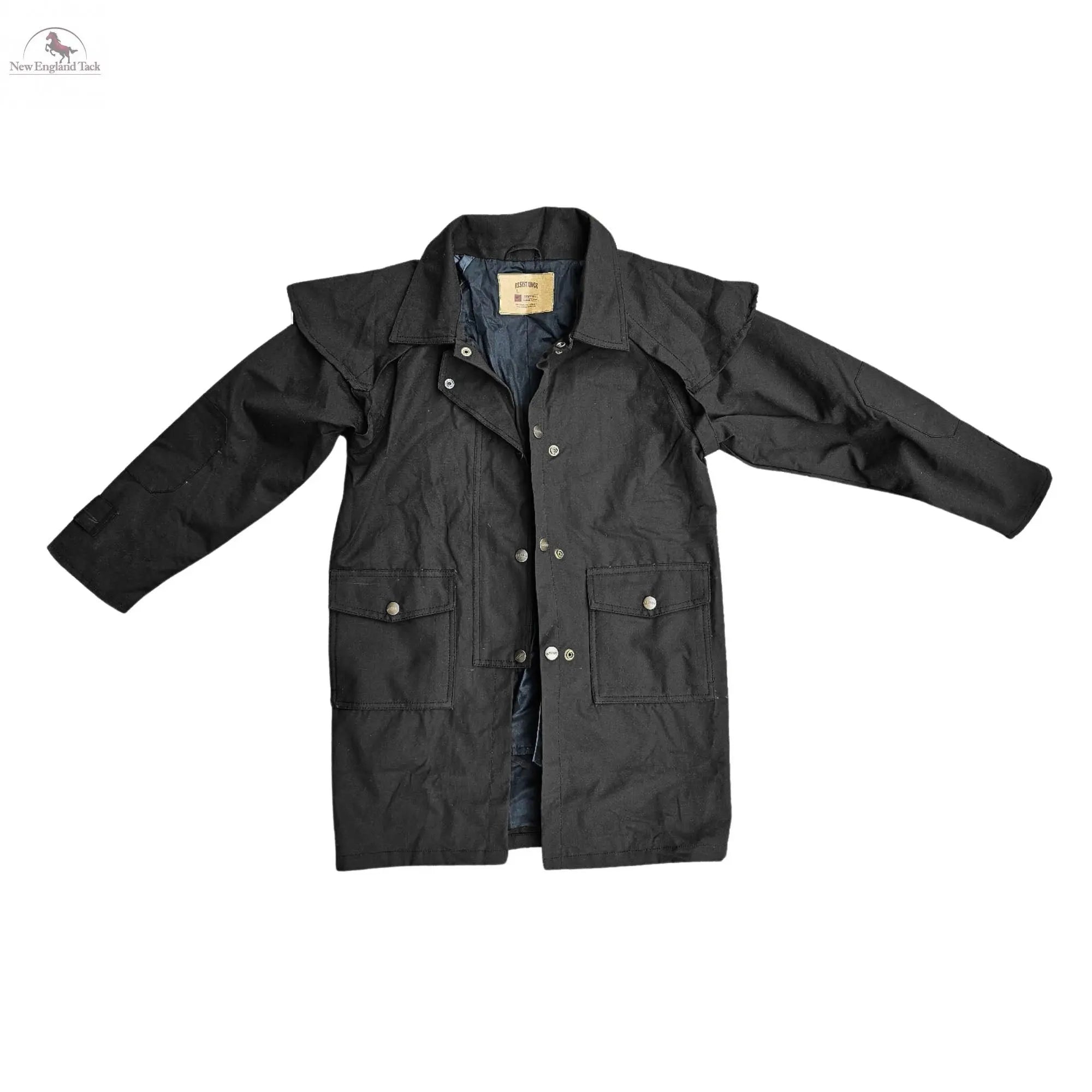 Resistance Kids Western Oilskin Waterproof Duster