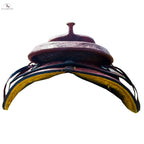 Resistance Western Argentinian Leather Horse Saddle - Floral Tooling | Ideal for Western Riding | Handcrafted Quality | Equestrian Gift NewEngland Tack