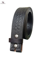 Resistance Cowboy Belt Without Buckle For Men| 1.5" Wide Western Belt Leather Strap | Western Belt for Jeans NewEngland Tack