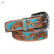 Black Silver Buckle