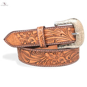Floral Dark-Medium Brown