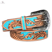 Turquoise Floral