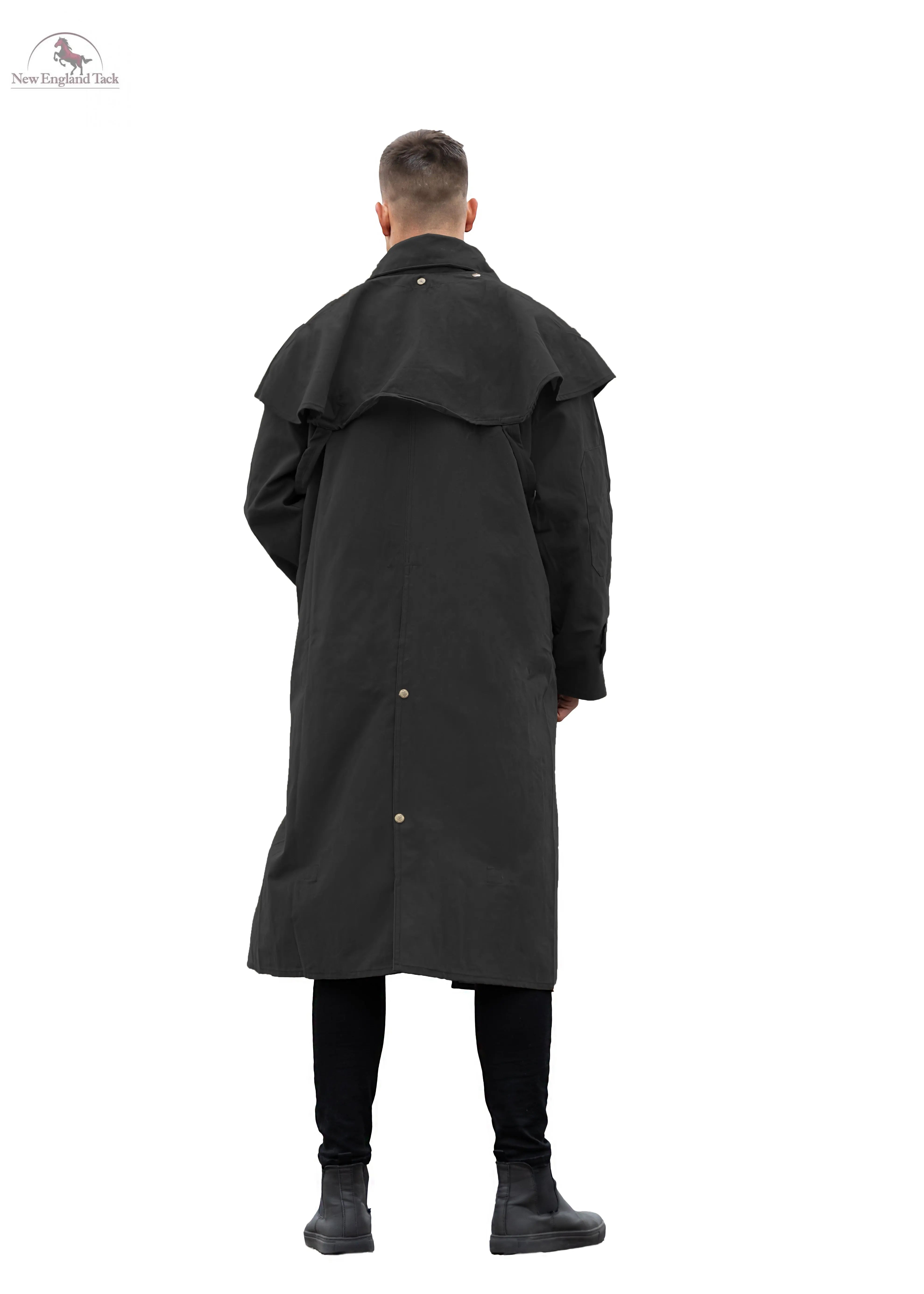 Resistance Western Oilskin Waterproof Duster Coat NewEngland Tack