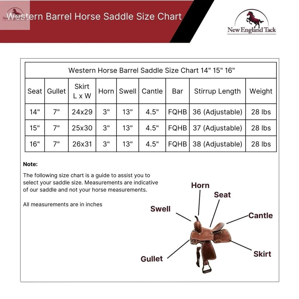 Resistance Western Pleasure Trail Rough Out Buck Stitched All Size Both Adults & Kids Western Horse Saddle With Suede Seat NewEngland Tack