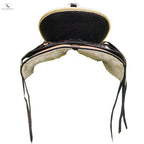 Resistance Western Roughout All Around Saddle With Basket Weave Tooling NewEngland Tack