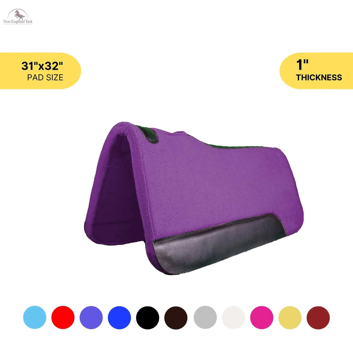 Resistance Western Saddle Pads Newenglandtack
