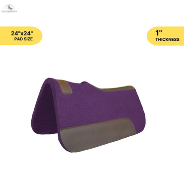 Resistance Western Saddle Pads Small Size NewEngland Tack