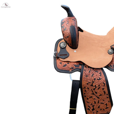 Resistance Western Solid Tree Barrel Saddle Newenglandtack