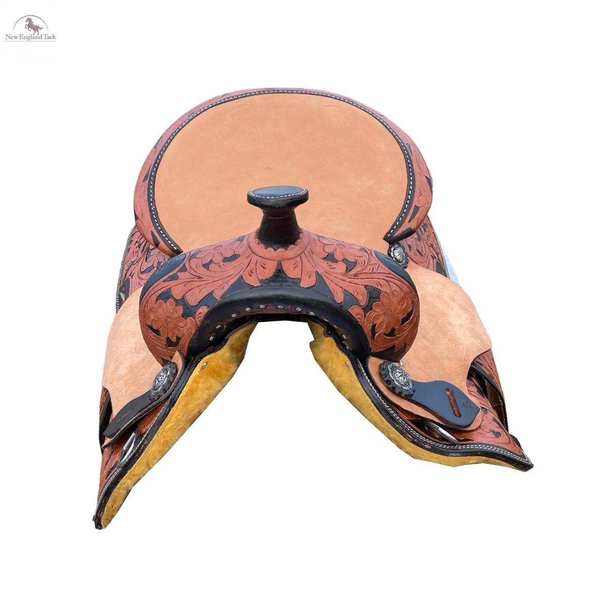 Resistance Western Solid Tree Barrel Saddle Newenglandtack
