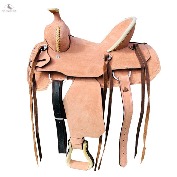 Resistance Youth Western Horse Ranch Style Saddle NewEngland Tack