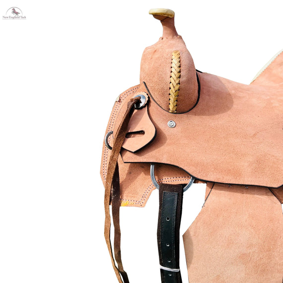 Resistance Youth Western Horse Ranch Style Saddle NewEngland Tack