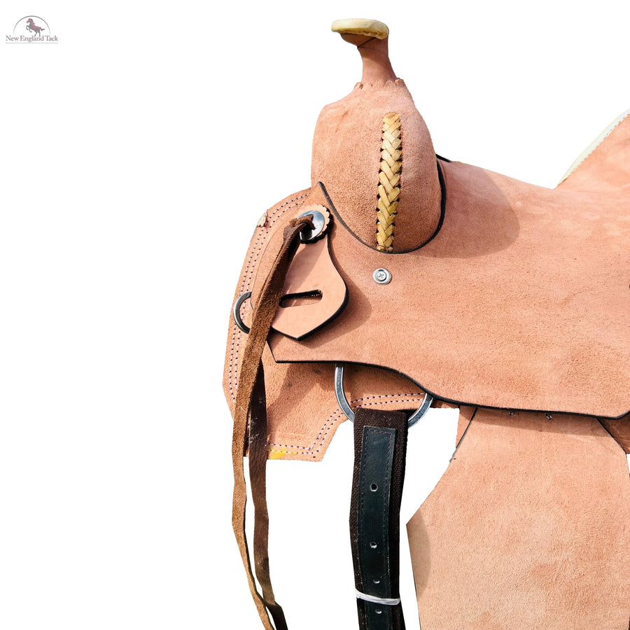 Resistance Youth Western Horse Ranch Style Saddle NewEngland Tack