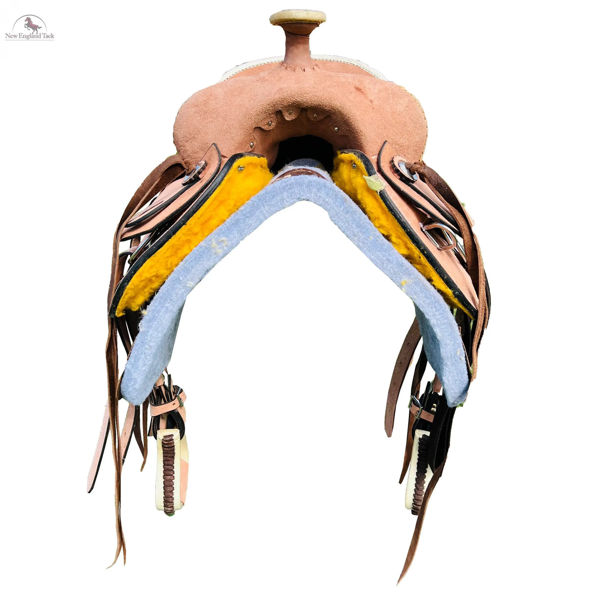 Resistance Youth Western Horse Ranch Style Saddle NewEngland Tack