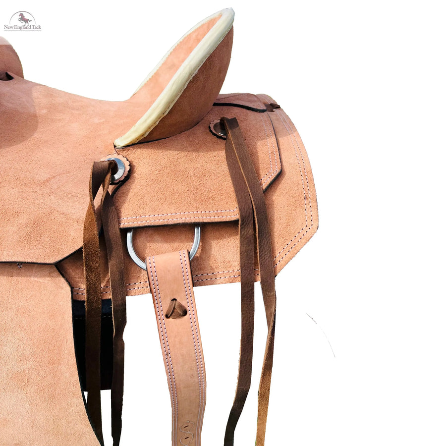 Resistance Youth Western Horse Ranch Style Saddle NewEngland Tack