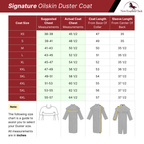 Sizechart